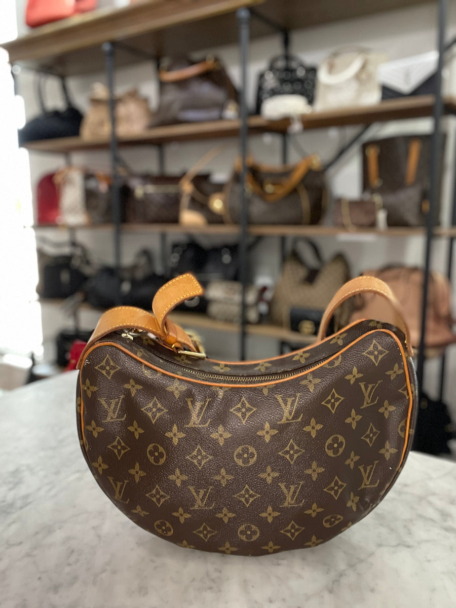 LOUIS VUITTON Croissant MM Monogram Bag – Sol Vintage