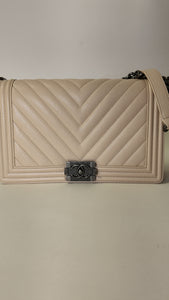 Chevron Large Boy Bag