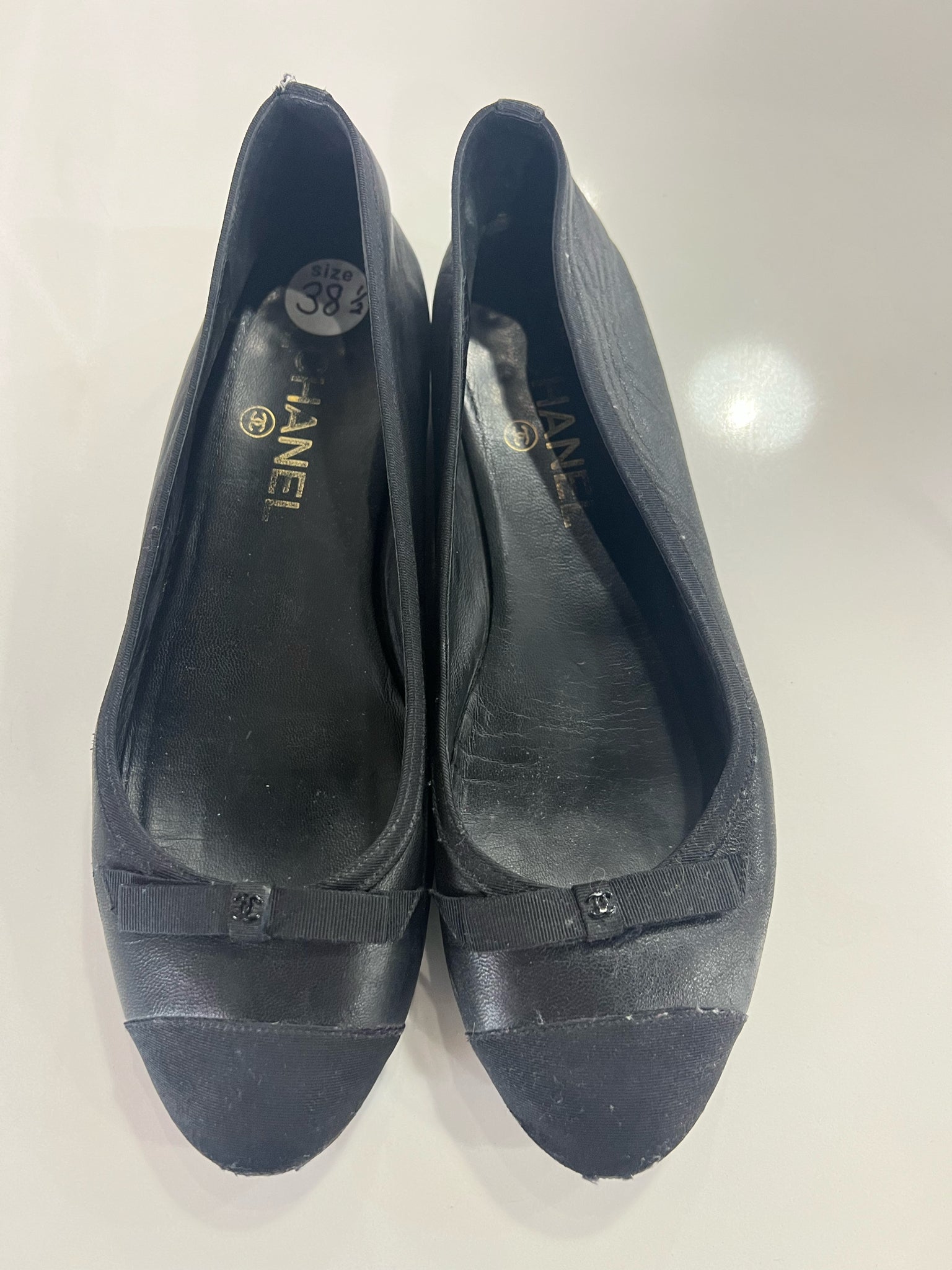 Chanel Shoe Size 38 1/2 Misc. Shoes
