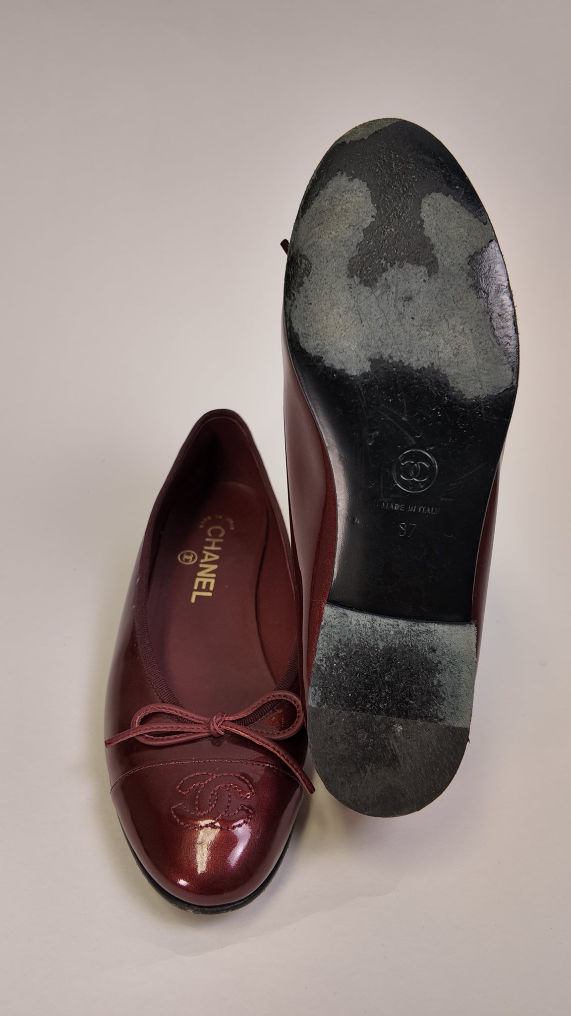 Chanel Ballet Flat 37 Misc. Shoes