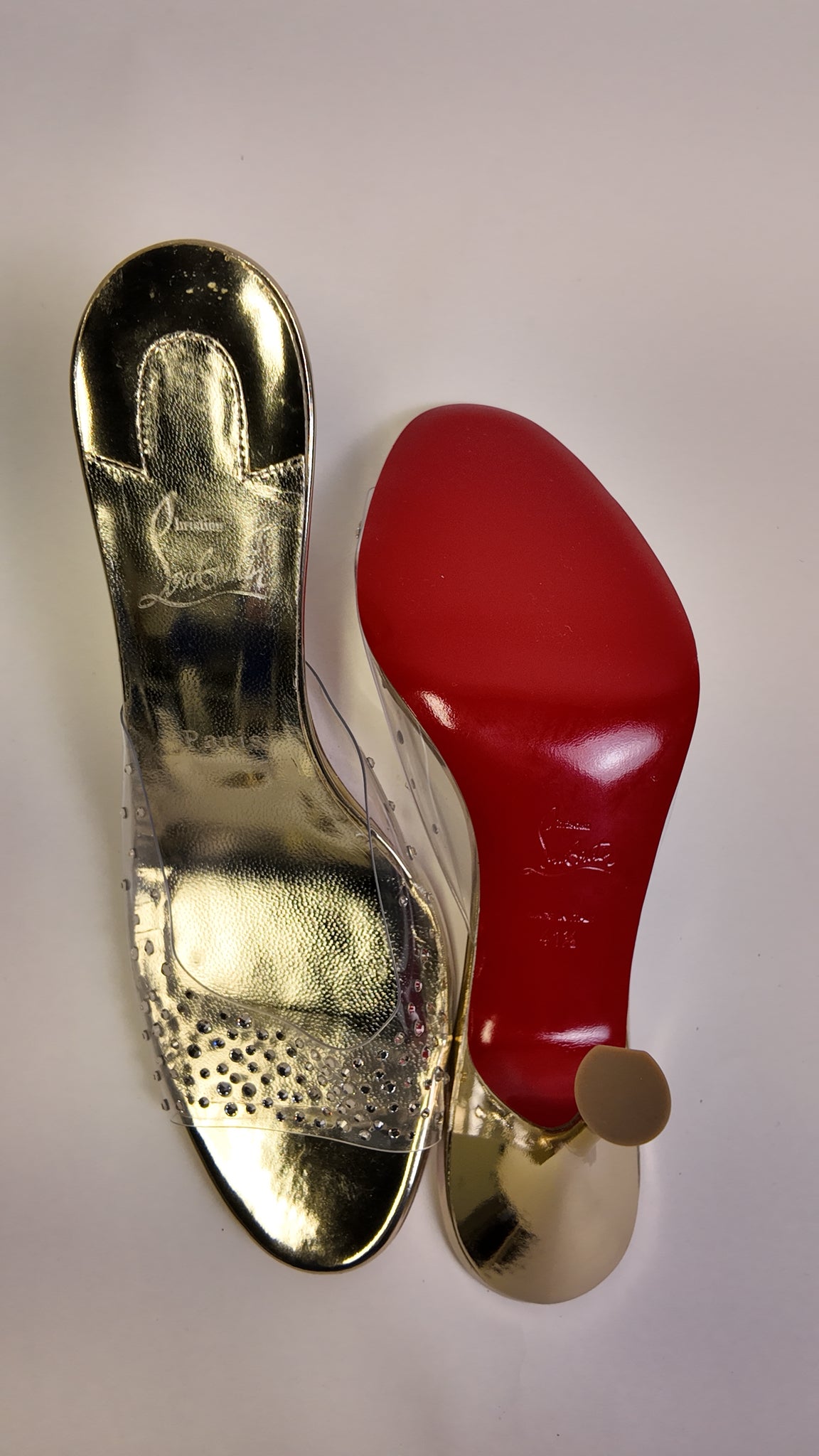 Christian Louboutin Degramule 41.5 Misc. Shoes