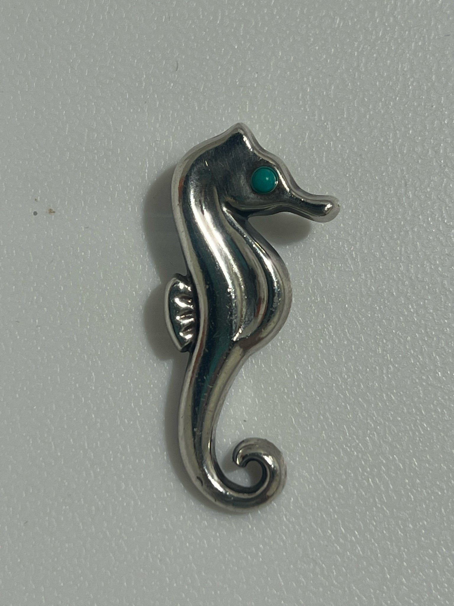 Rare Seahorse Tiffany & Co. Pendant