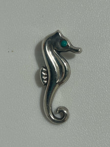 Rare Seahorse Tiffany & Co. Pendant