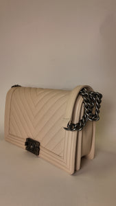 Chevron Large Boy Bag