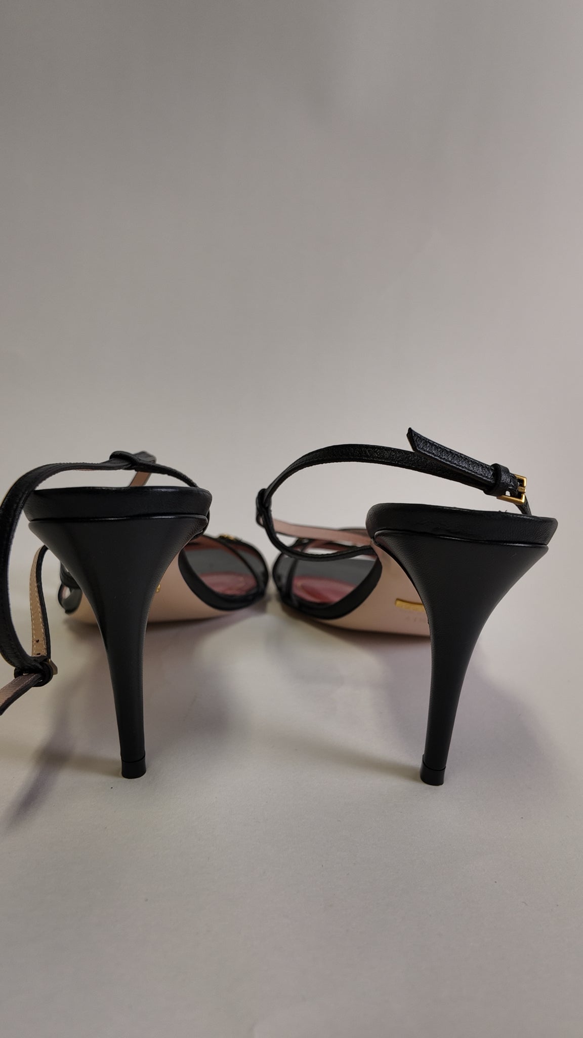 Gucci Victoria Strappy Horsebit Sandal