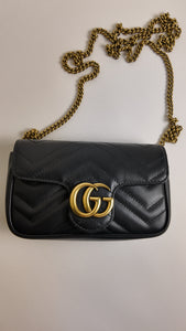 GUCCI MARMONT SUPER MINI W/ BOX