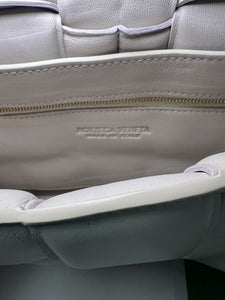CASSETTE PADDED LEATHER CROSSBODY BAG
