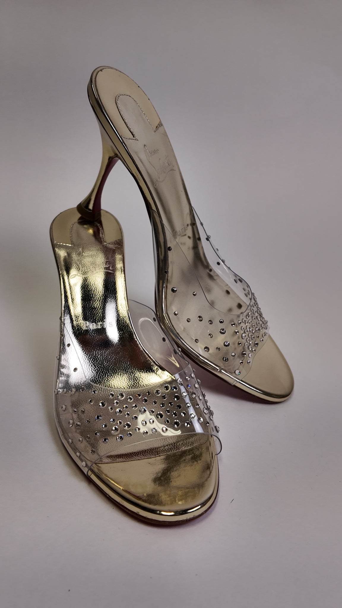 Christian Louboutin Degramule 41.5 Misc. Shoes