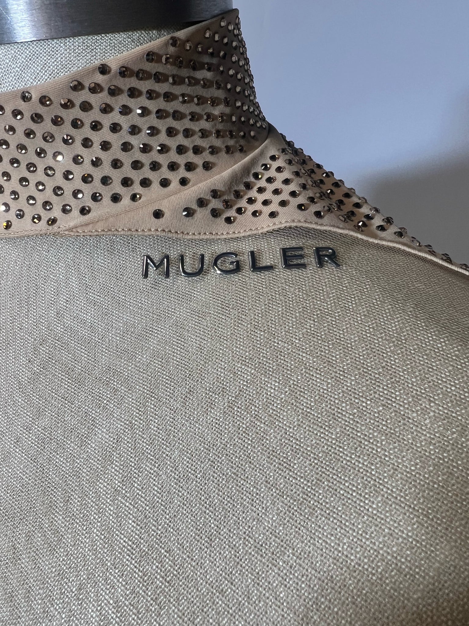 Mugler Paris Size 38 Bodysuit