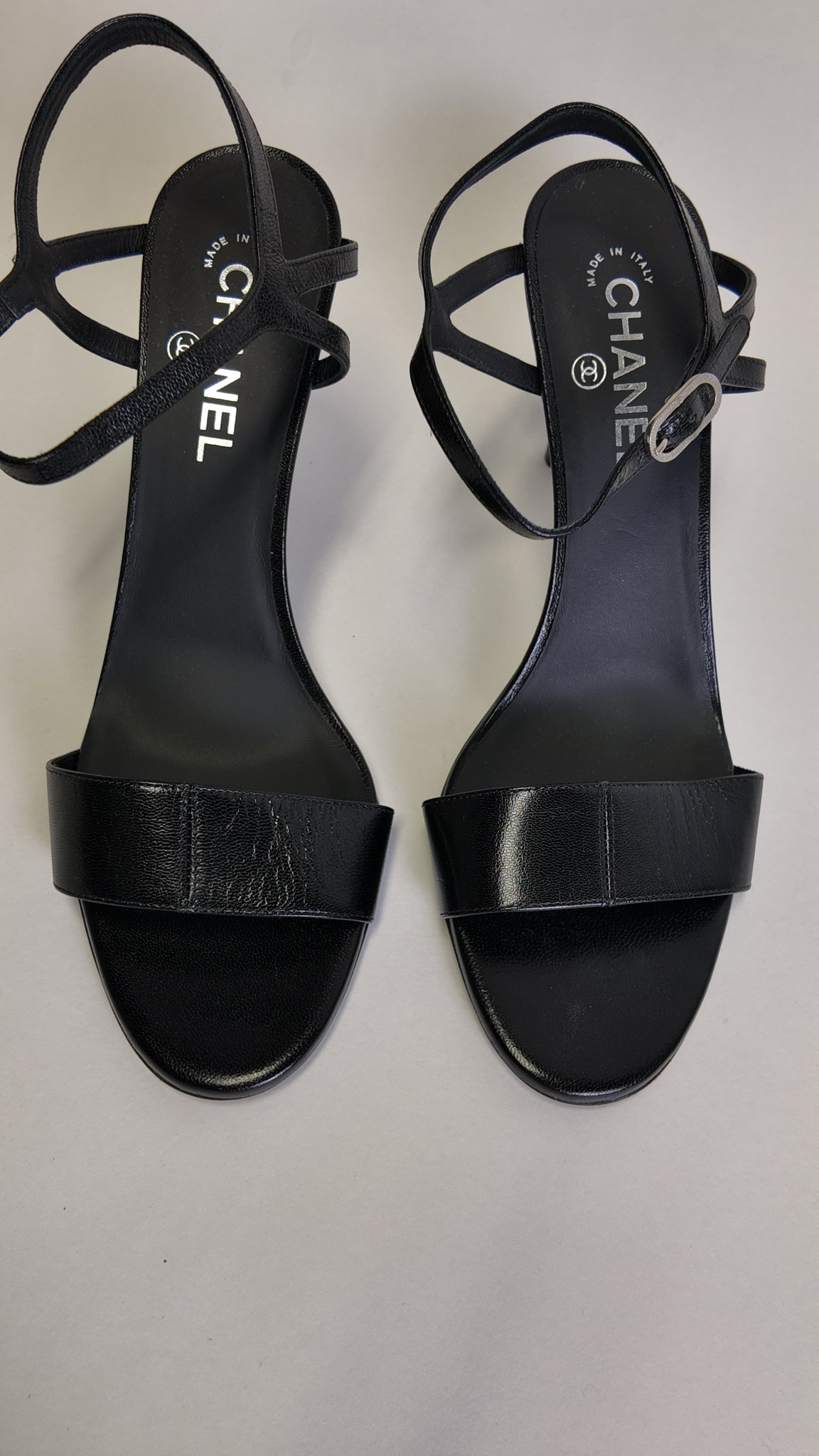 Chanel 2022 INTERLOCKING CC SANDALS