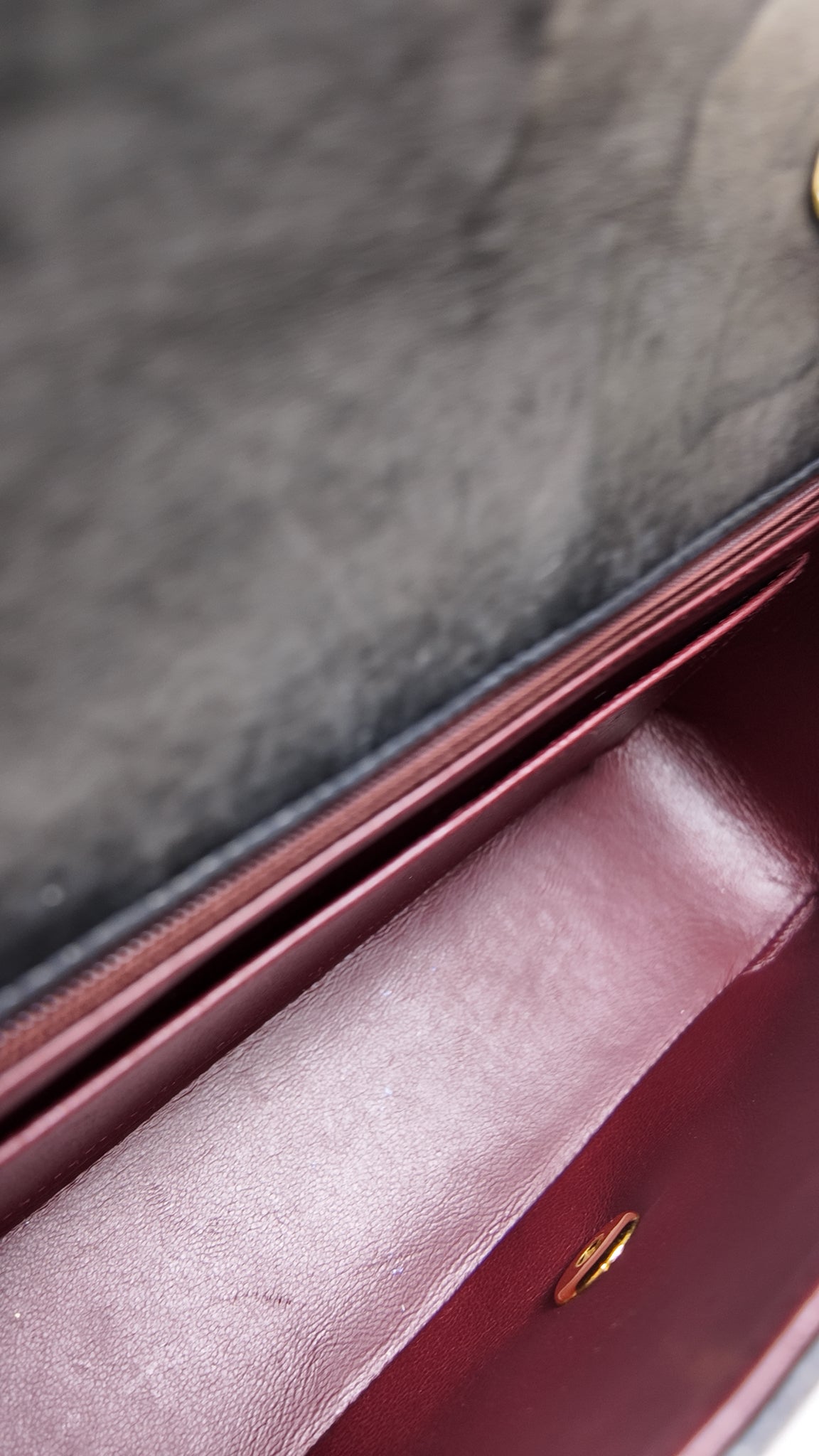 RARE LAMBSKIN SMALL DIANA FLAP BAG WITH 24K GOLD PLATED HW Chanel Handbag