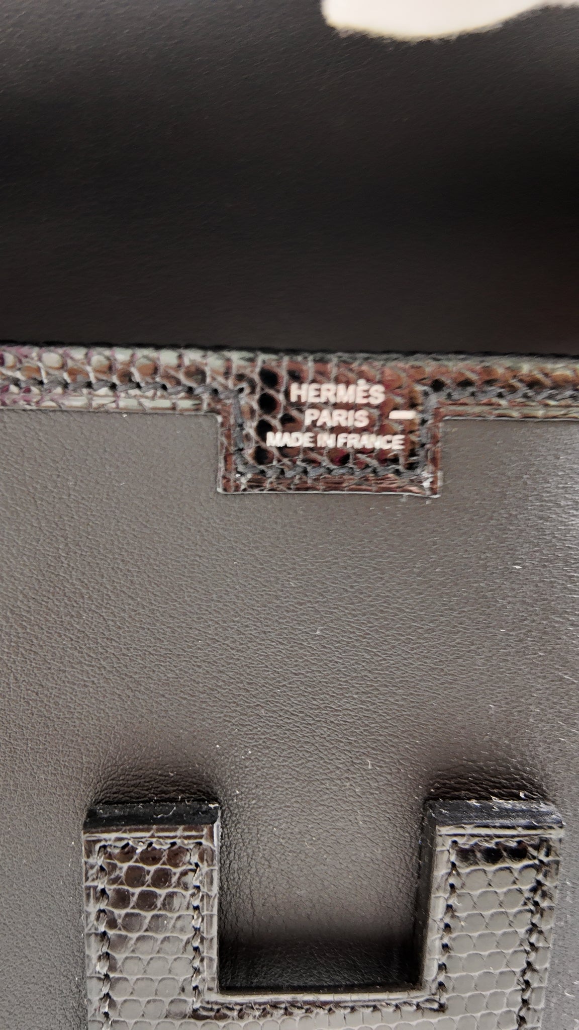 HERMES BLACK JIGE ELAN 29 SWIFT BNIB - FULL SET