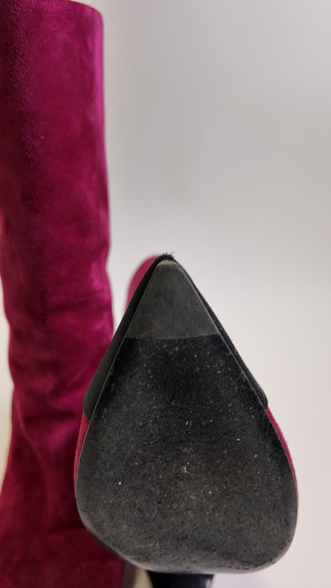 GABRIELLE CHANEL COCO TOE CAP SUEDE BOOTS Size 38 Misc. Shoes