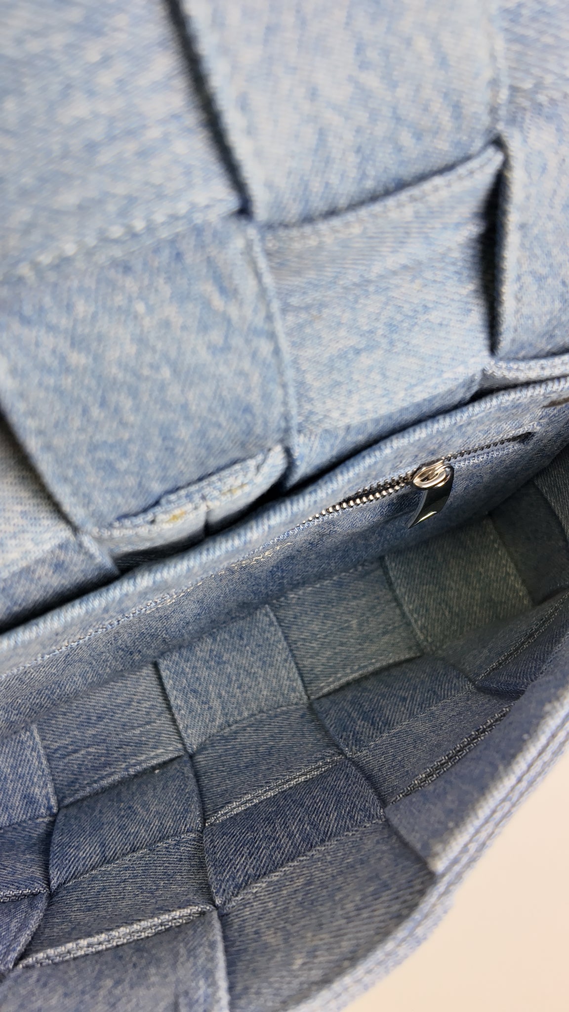 BOTTEGA VENETA DENIM CASSETTE