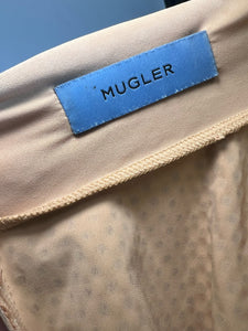 Mugler Paris Size 38 Bodysuit