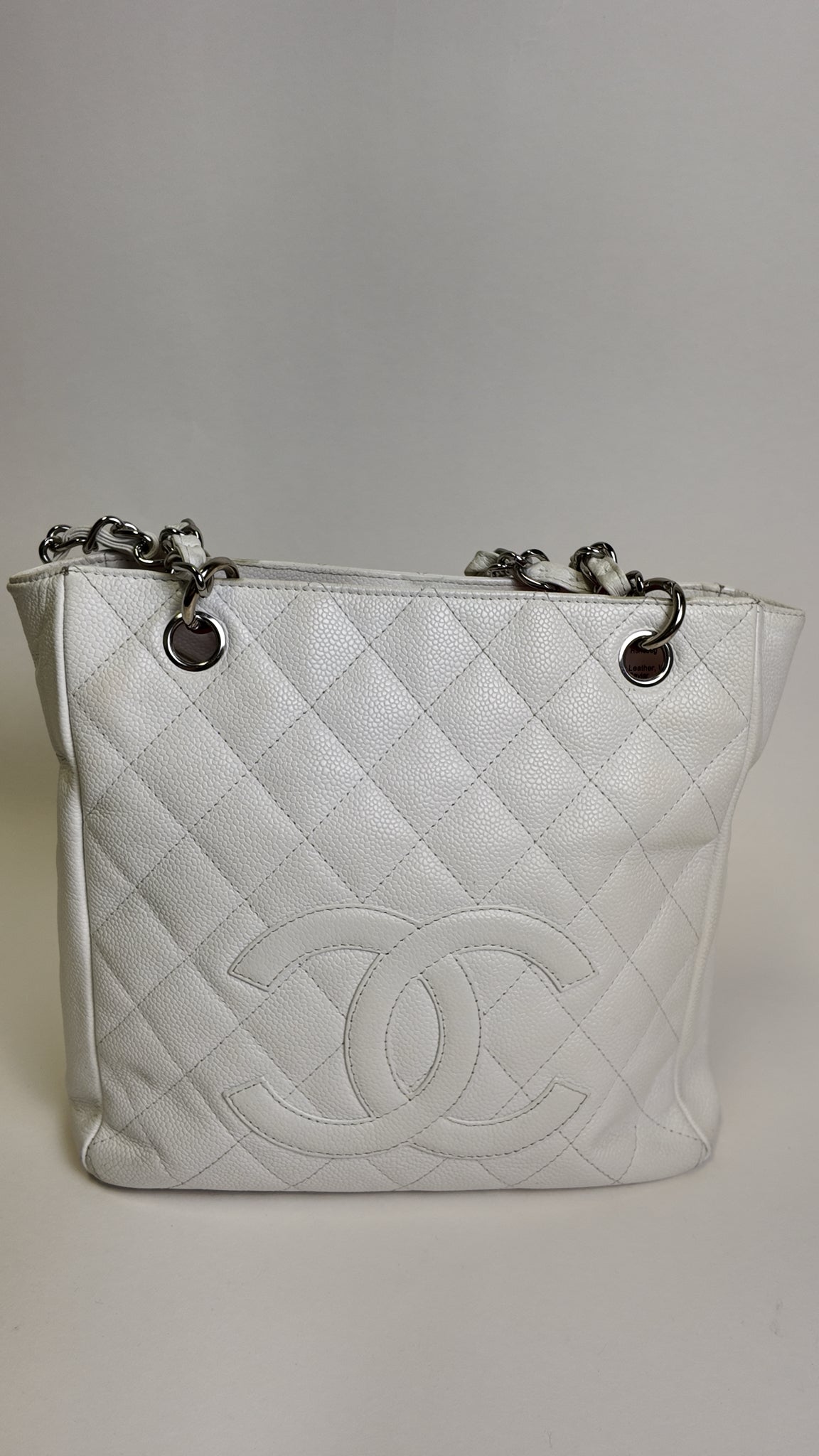 CHANEL PETITE SHOPPING TOTE