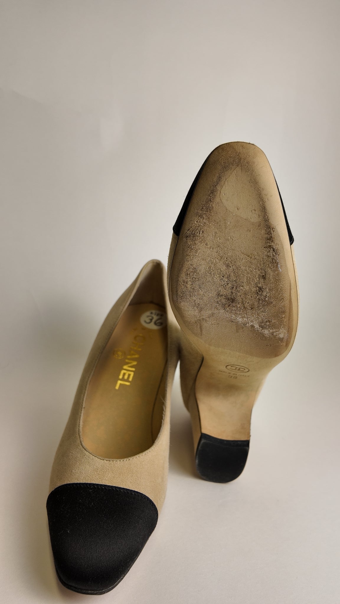 Chanel Shoe Size 36 Misc. Shoes