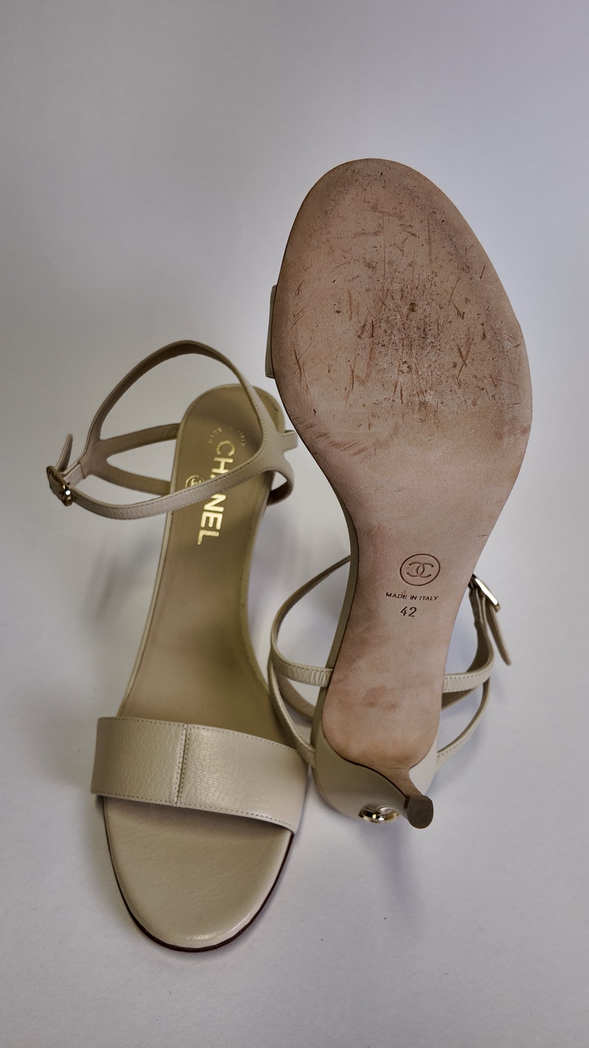 Chanel 2022 INTERLOCKING CC SANDAL