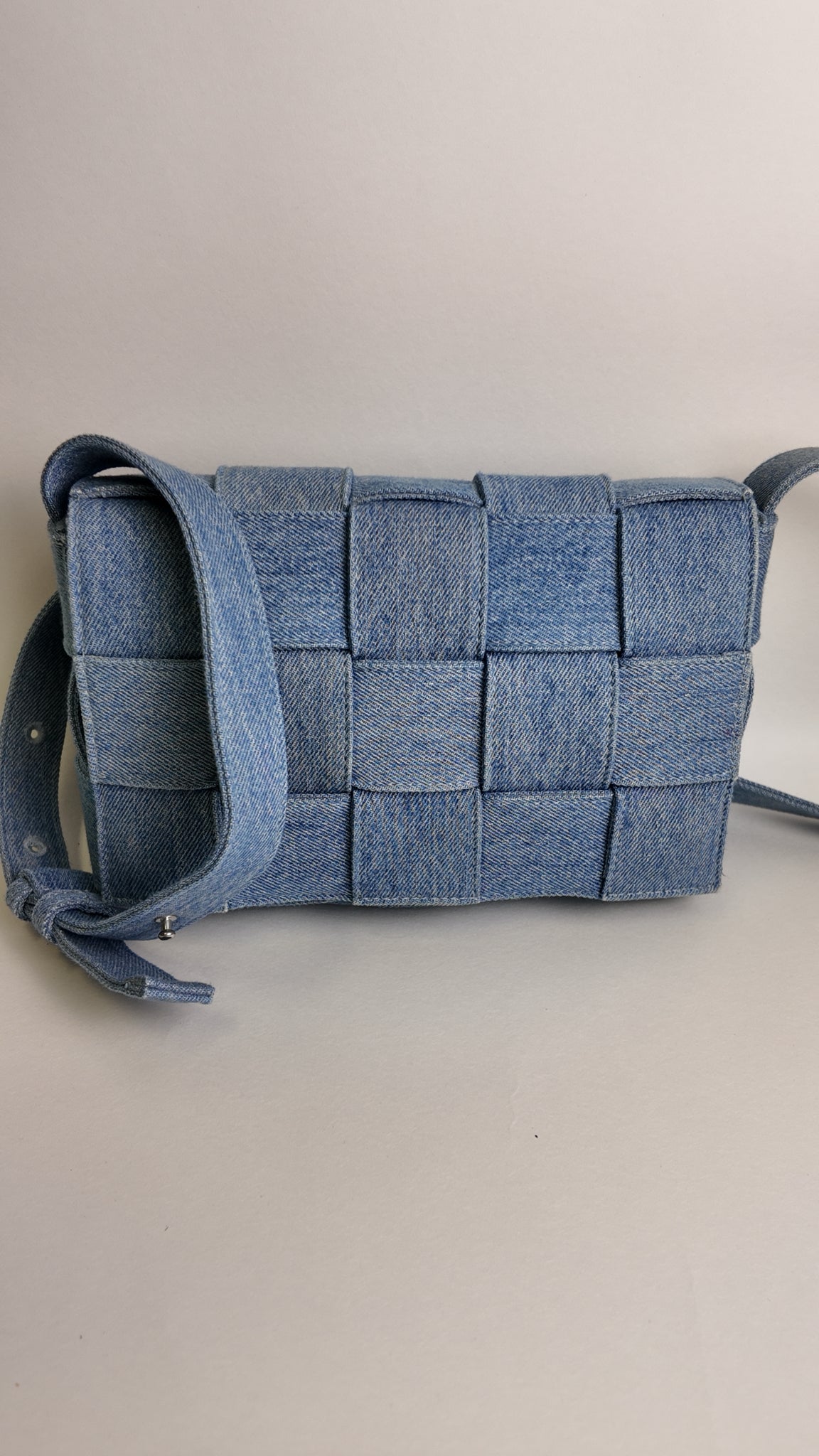 BOTTEGA VENETA DENIM CASSETTE