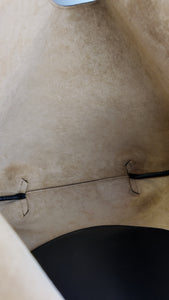 LOEWE PASEO KNOTTED LEATHER TOTE