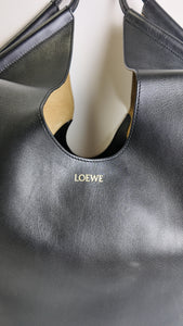LOEWE PASEO KNOTTED LEATHER TOTE