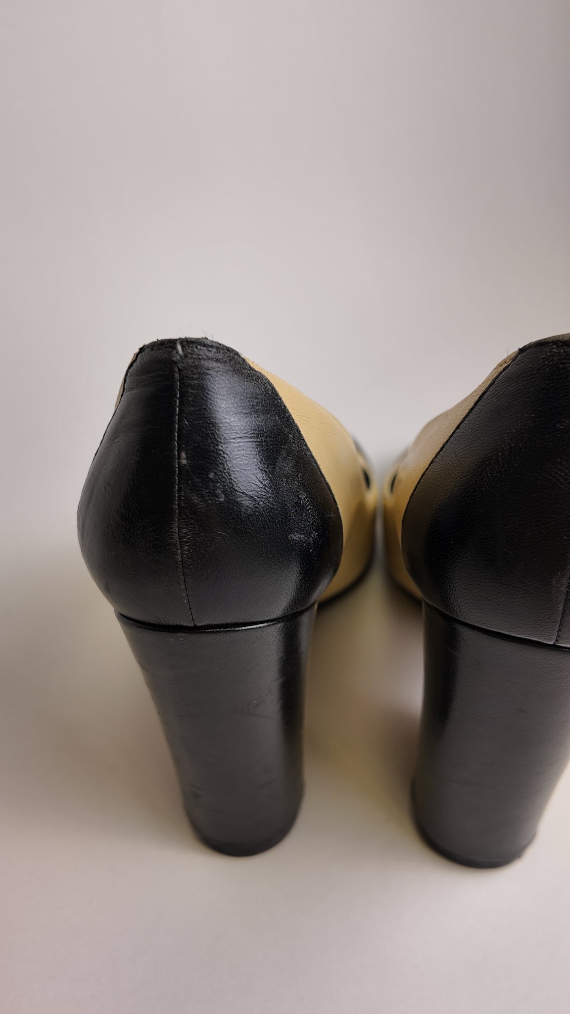 Chanel Color block Pump Size 36