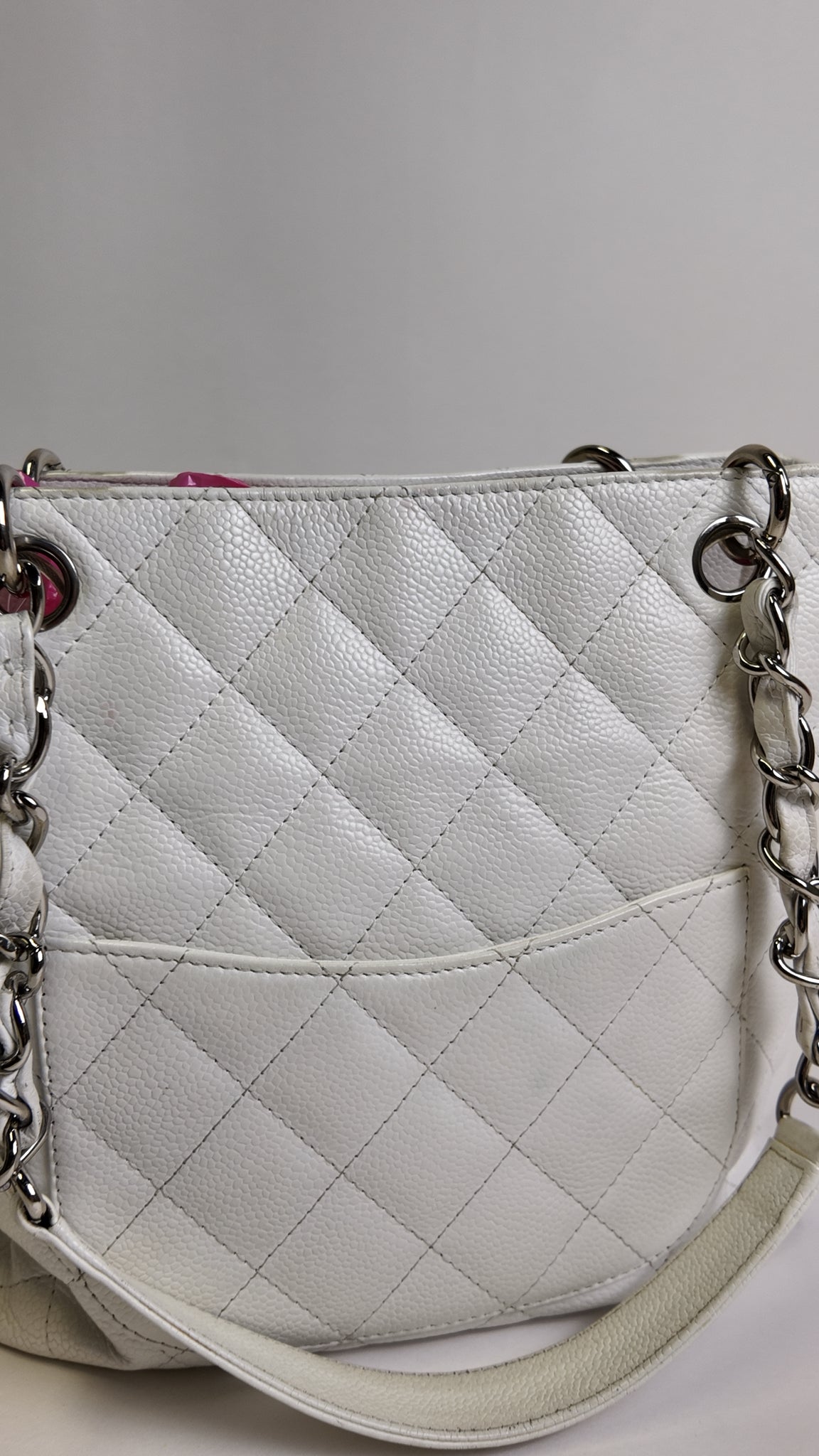 CHANEL PETITE SHOPPING TOTE