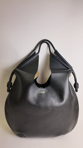 LOEWE PASEO KNOTTED LEATHER TOTE