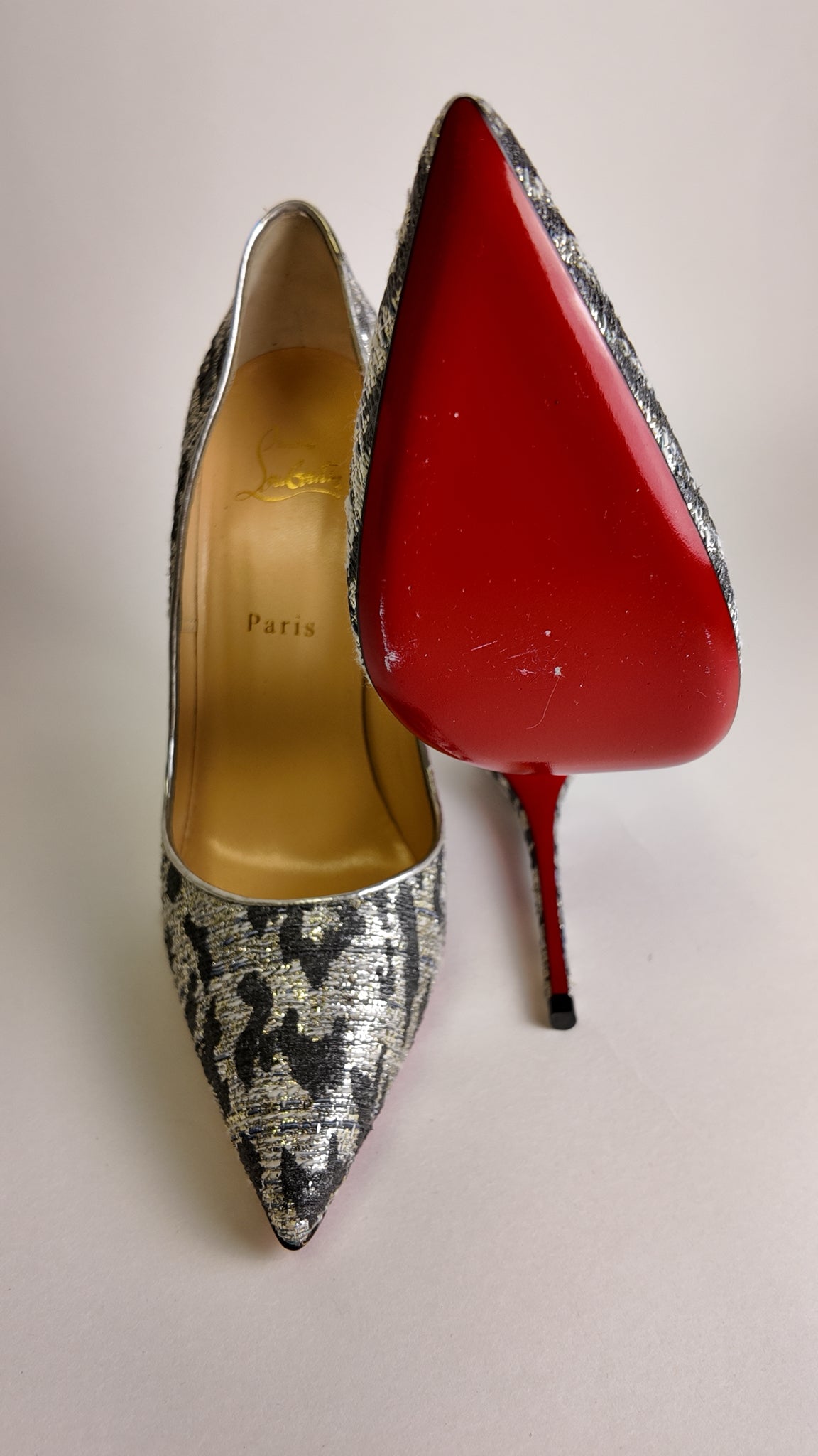 Christian Loubitan Shoe Size 40 Misc. Shoes