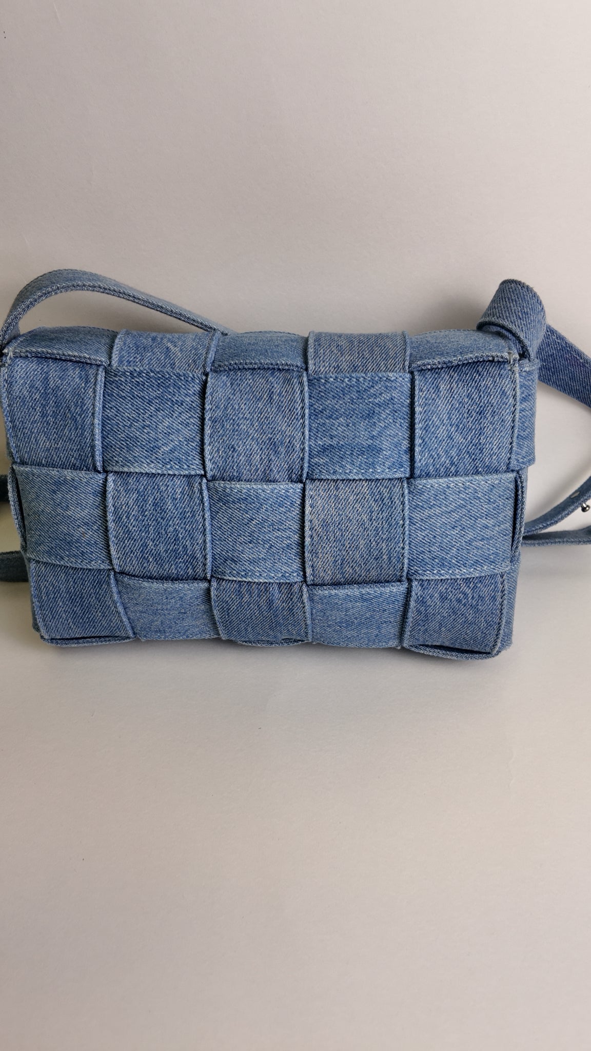 BOTTEGA VENETA DENIM CASSETTE