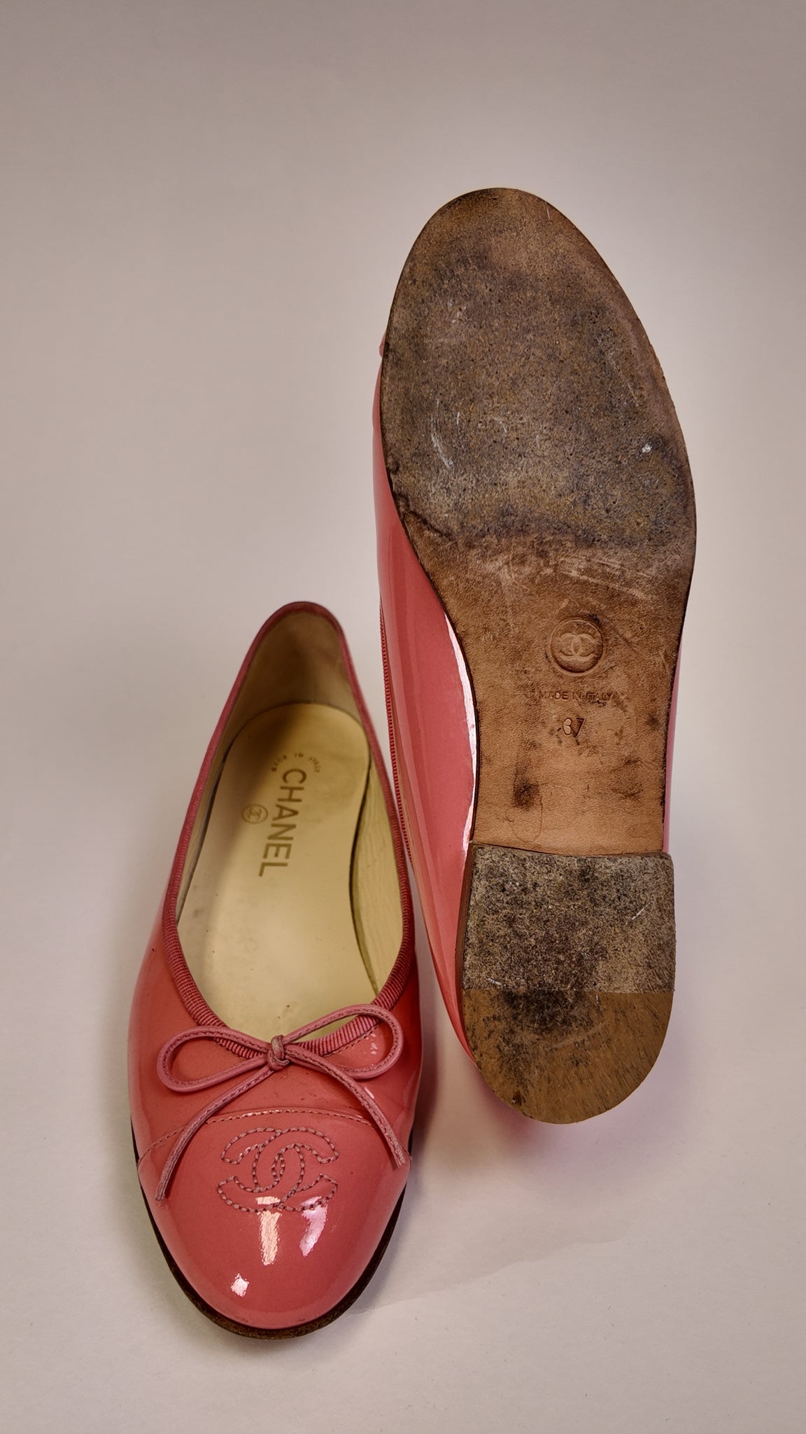 Chanel Ballet Flat 37 Misc. Shoes