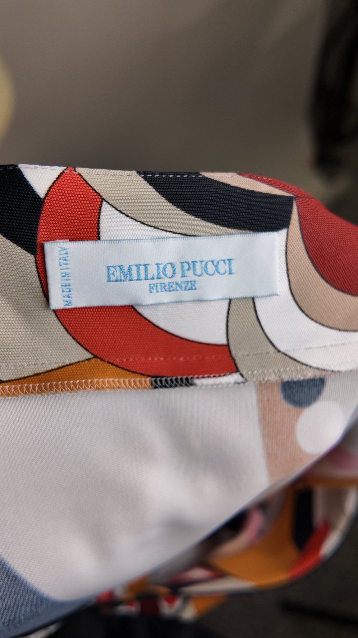 Emilio Pucci Size S Shirt