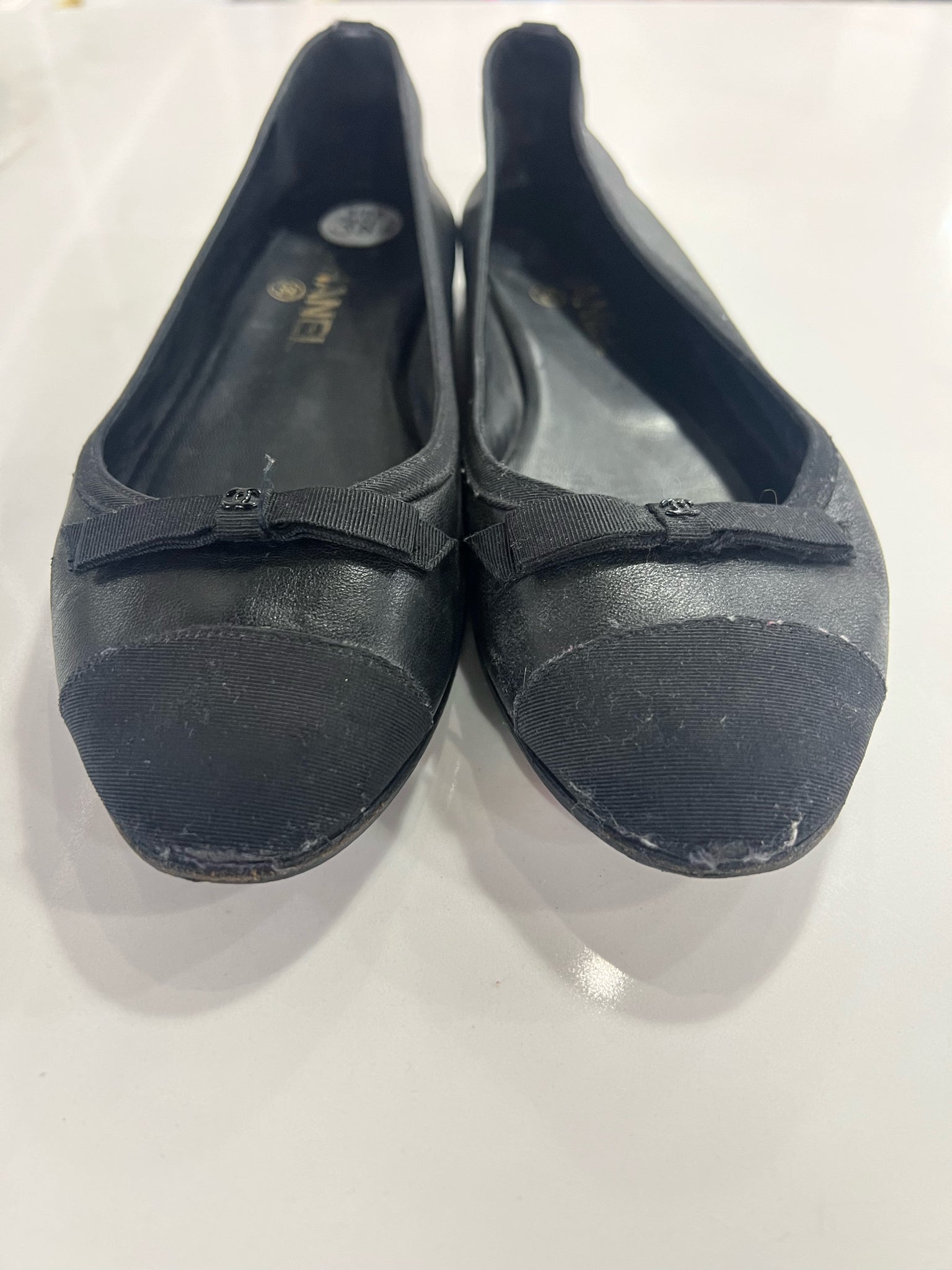 Chanel Shoe Size 38 1/2 Misc. Shoes