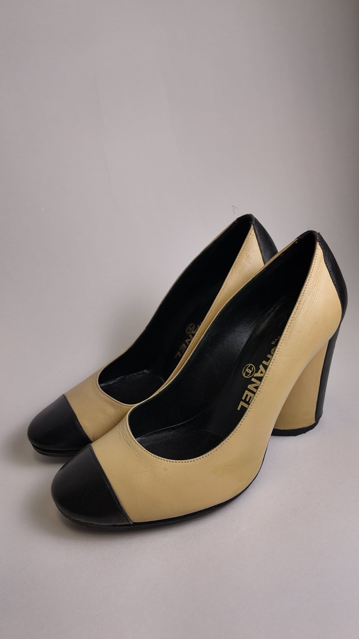 Chanel Color block Pump Size 36