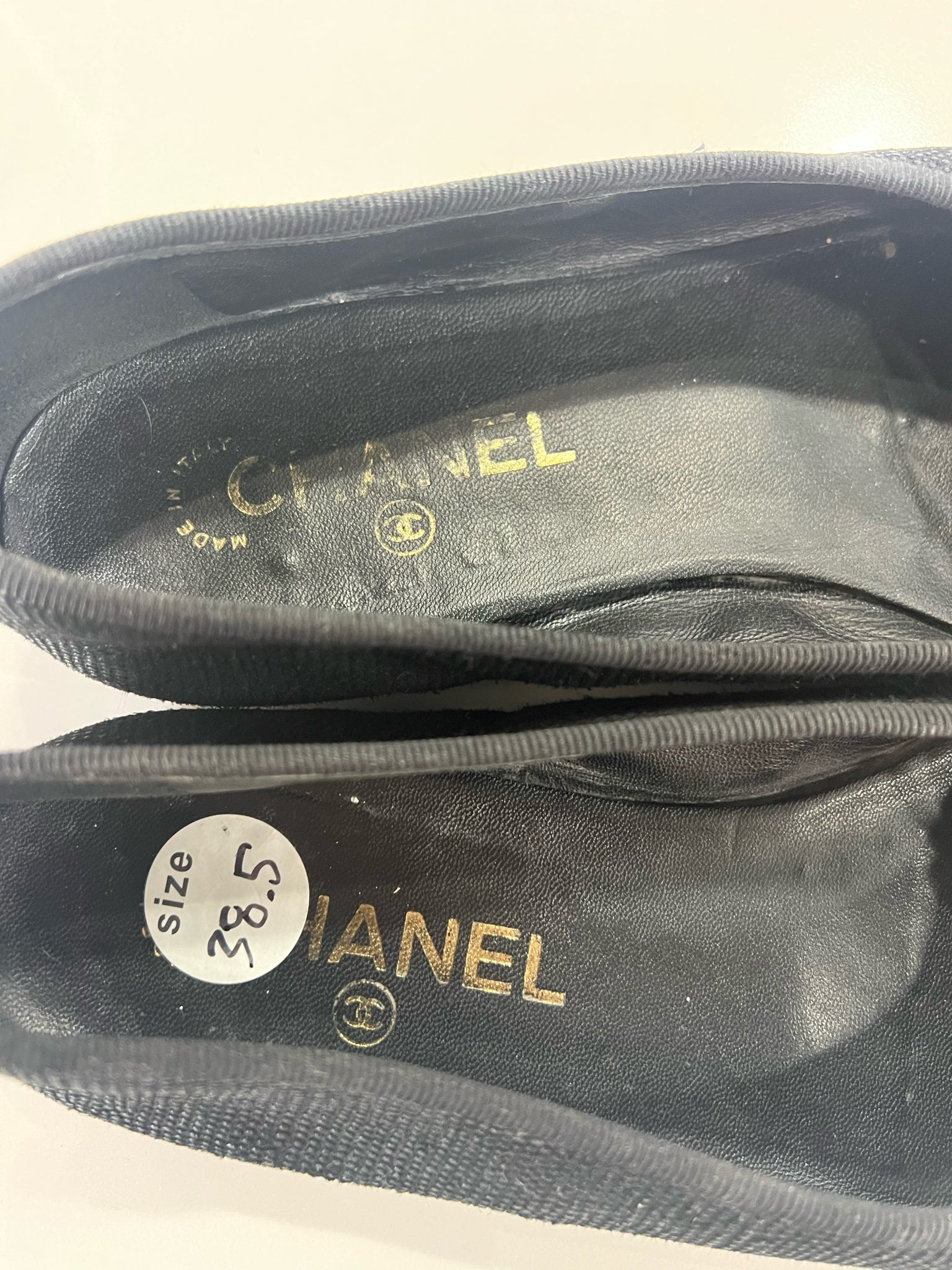 Chanel Shoe Size 38 1/2 Misc. Shoes