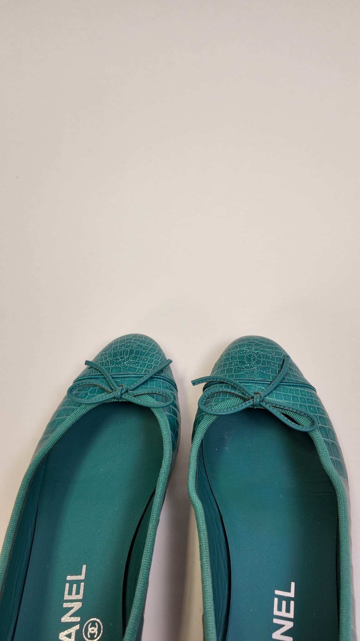 Chanel Crocodile Ballet Flat 37 Misc. Shoes