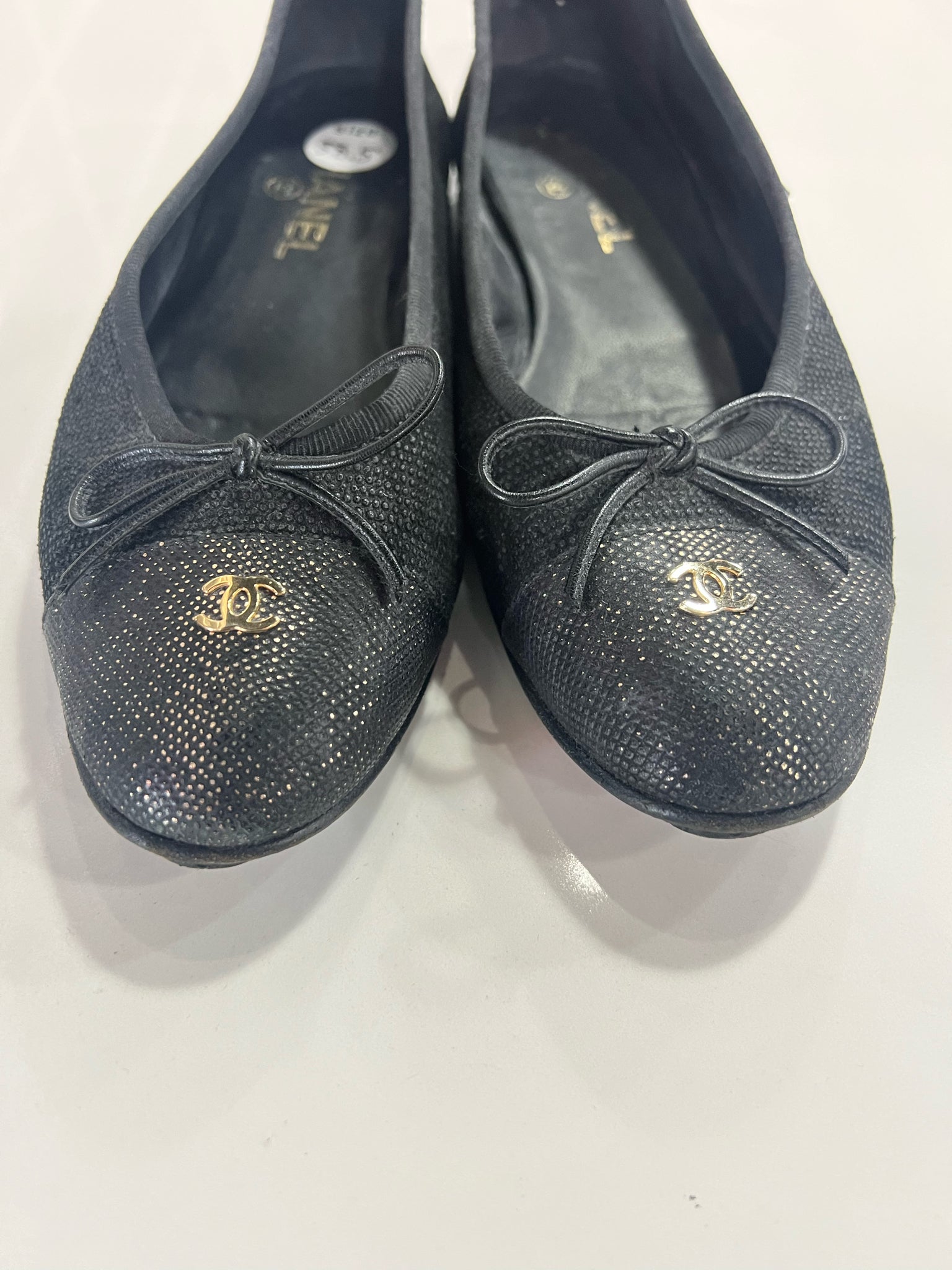 Chanel Shoe Size 38 1/2 Misc. Shoes