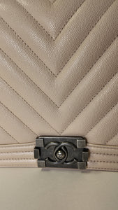 Chevron Large Boy Bag