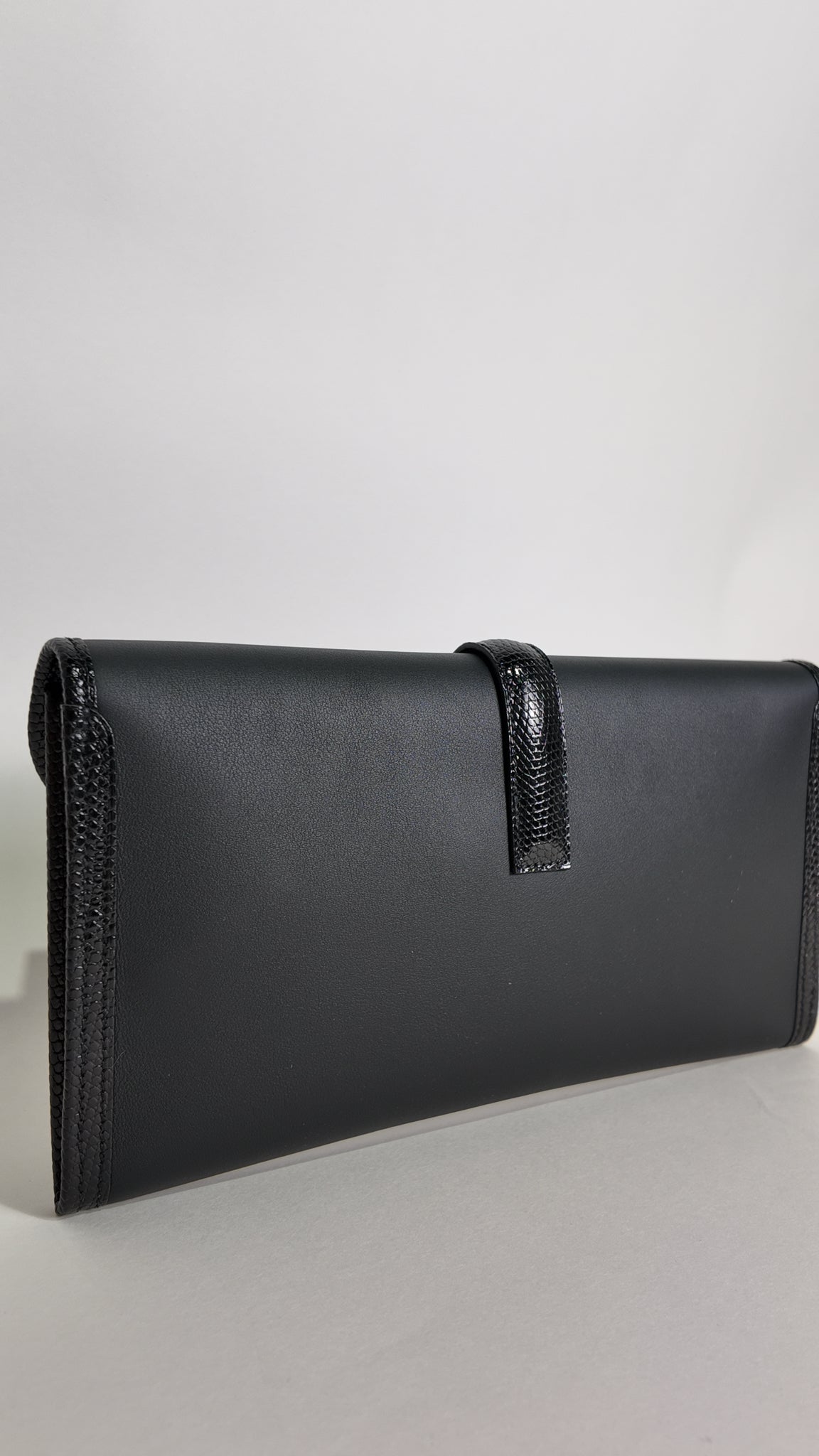 HERMES BLACK JIGE ELAN 29 SWIFT BNIB - FULL SET