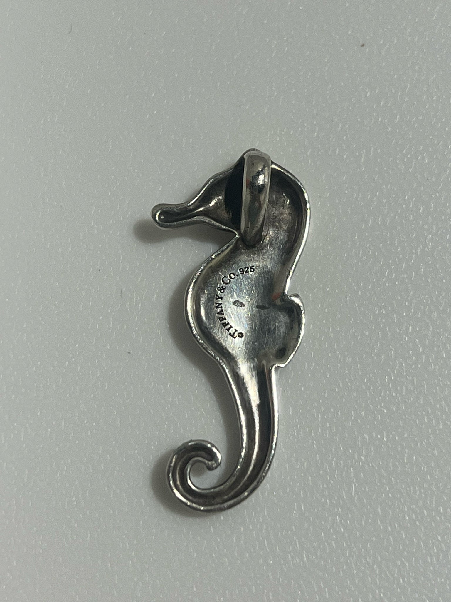 Rare Seahorse Tiffany & Co. Pendant
