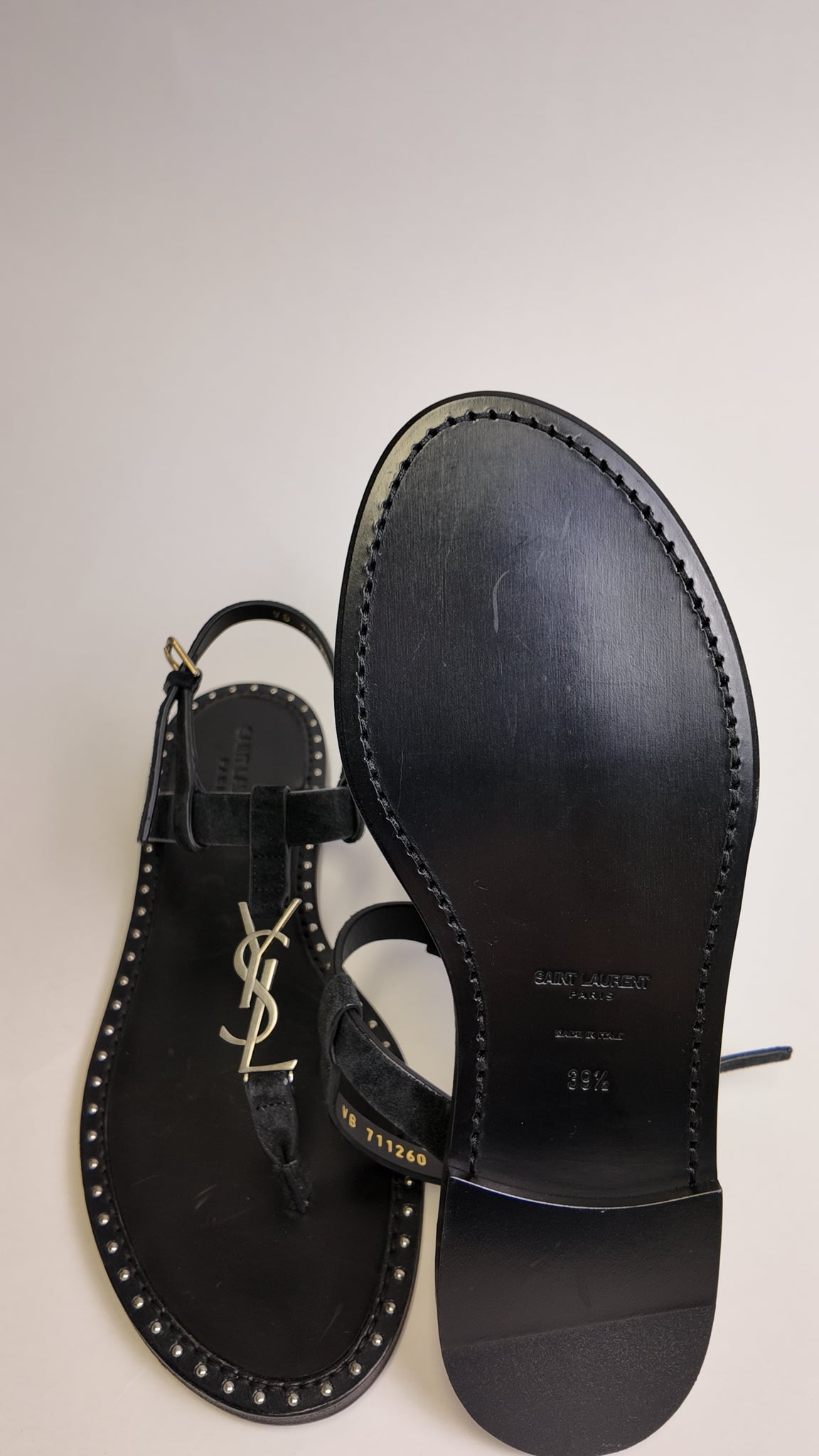 YVES SAINT LAURENT Shoe Size 39.5 Misc. Shoes