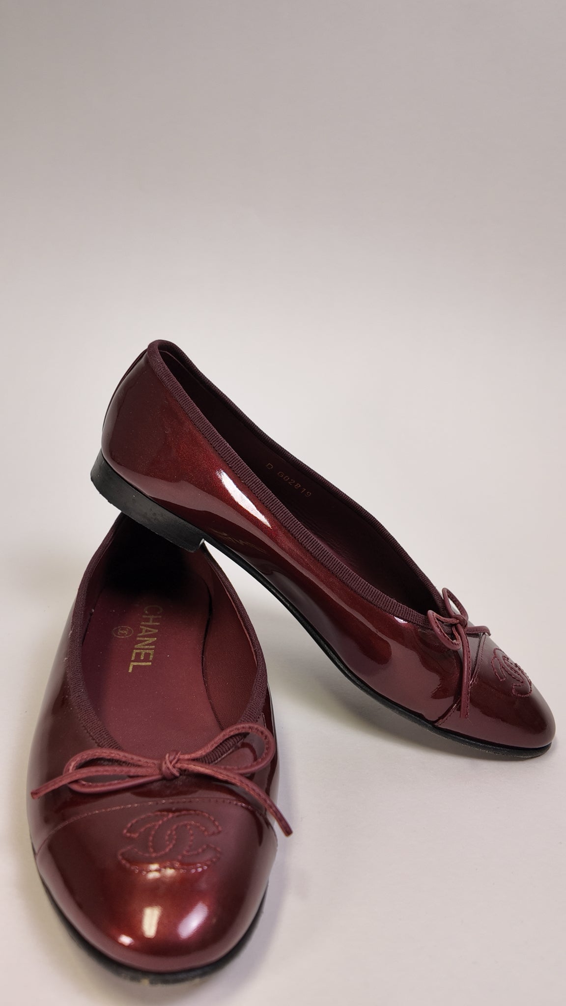 Chanel Ballet Flat 37 Misc. Shoes