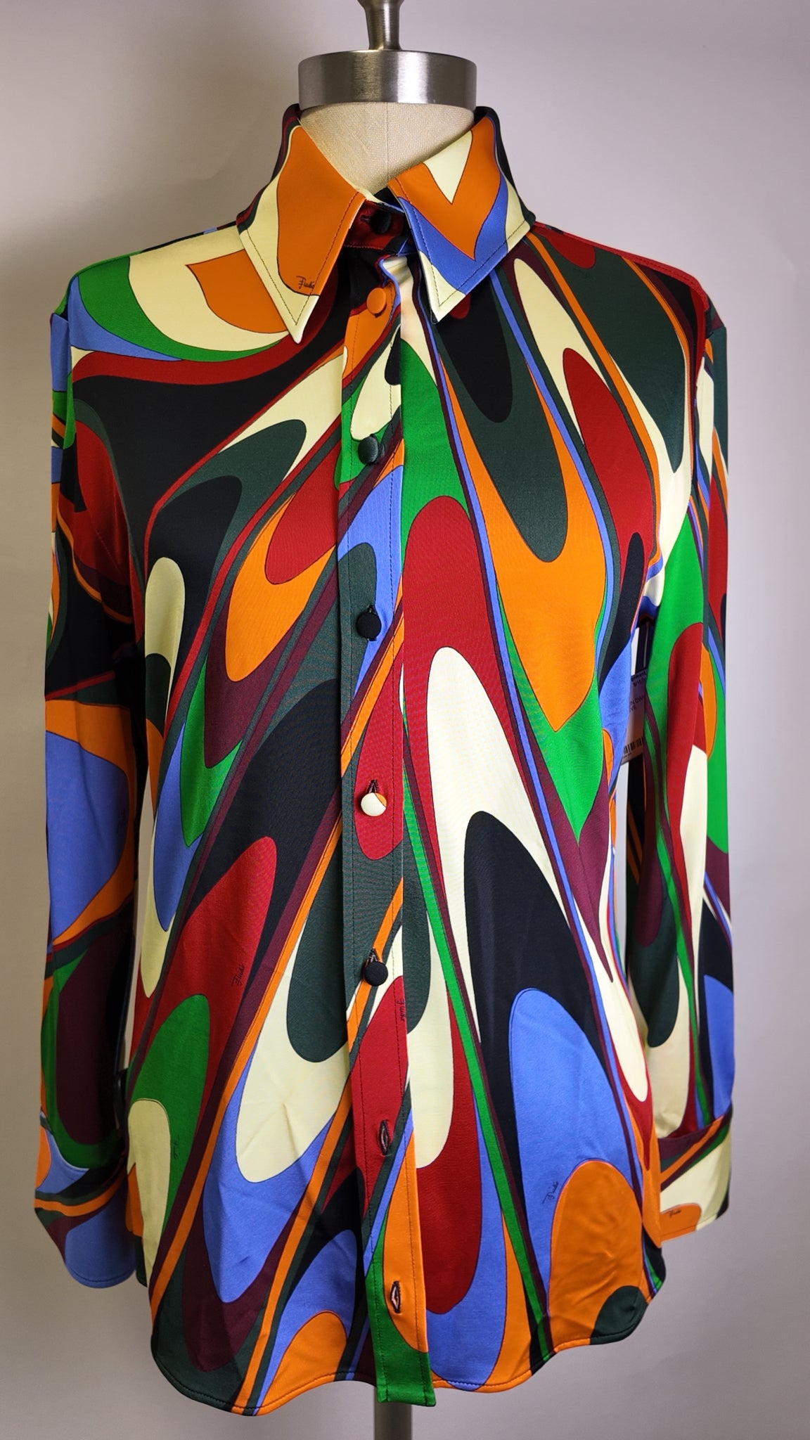 Pucci Size S Shirt