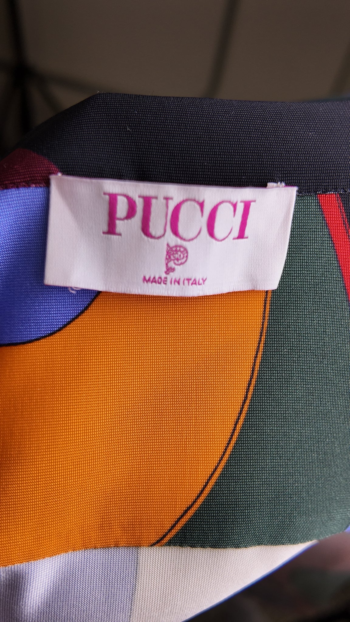 Pucci Size S Shirt