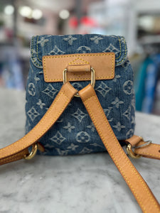 fake louis vuitton girls backpack Louis Vuitton Sac a Dos PM – City Girl Consignment