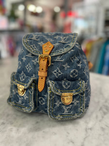 Louis Vuitton Sac a Dos PM – City Girl Consignment