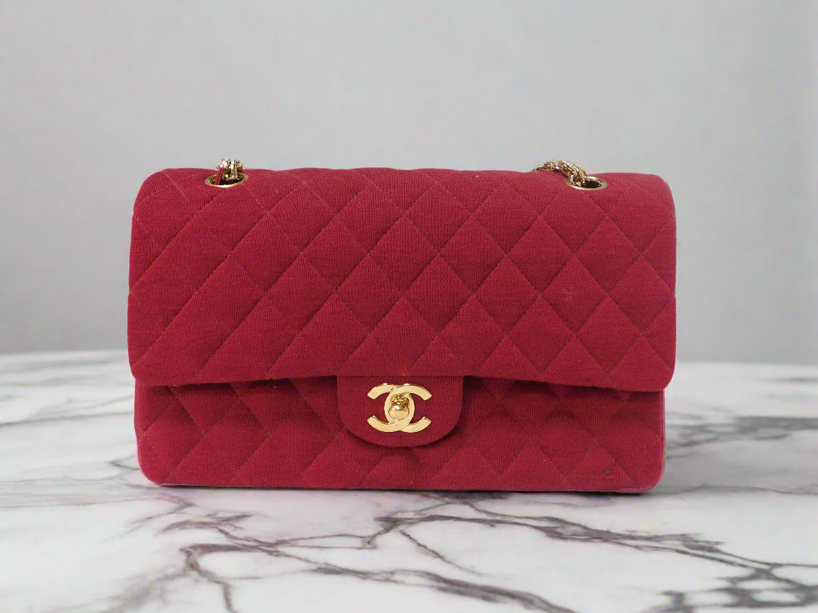Vintage Classic Double Flap Bag