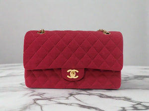Vintage Classic Double Flap Bag