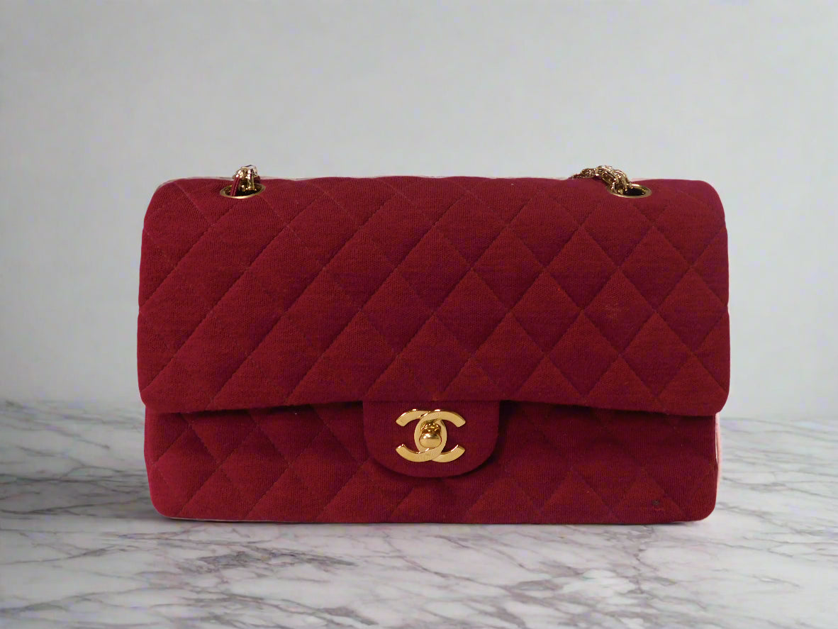 Vintage Classic Double Flap Bag