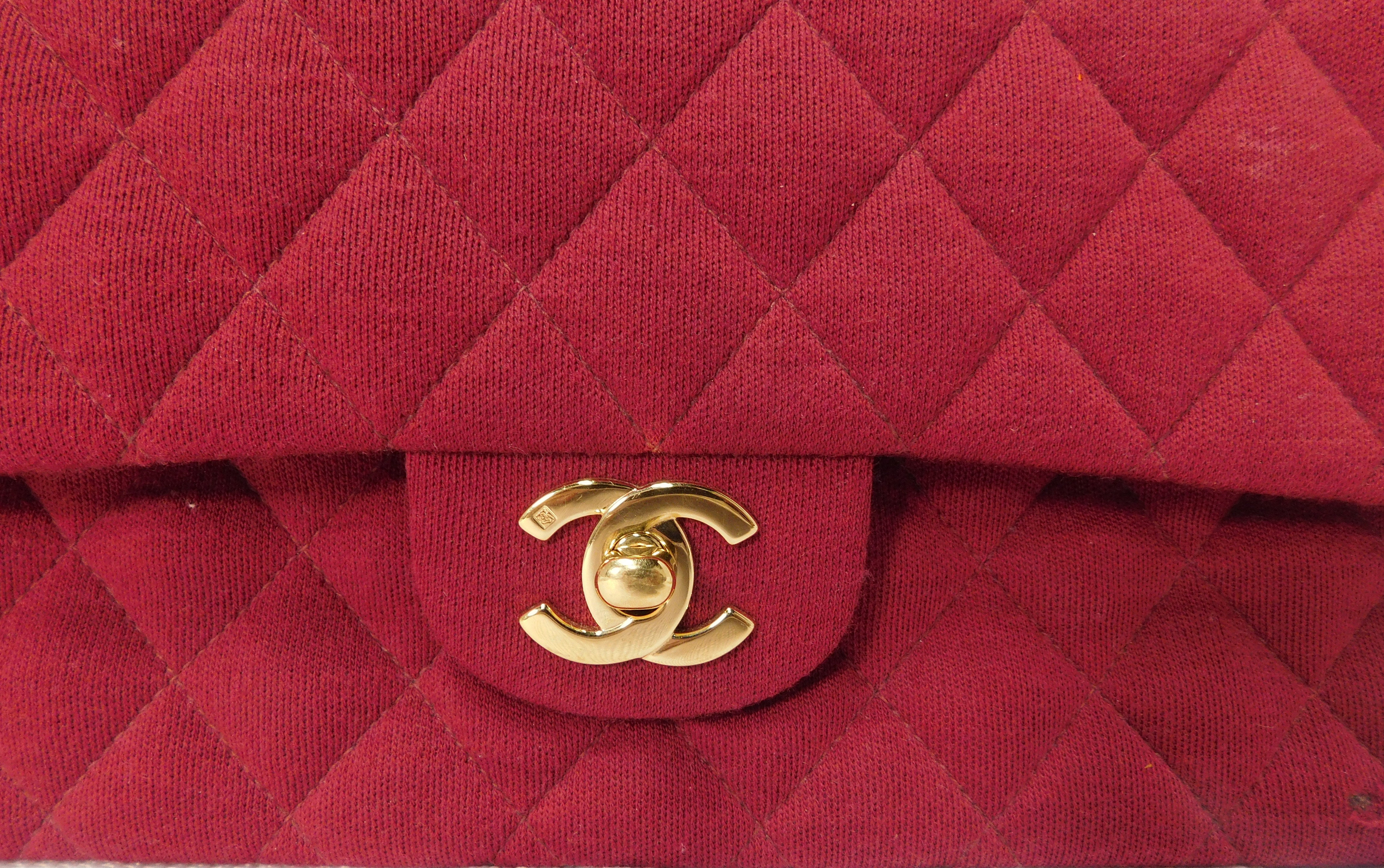 Vintage Classic Double Flap Bag